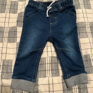 Cat & jack blue denim Jeggings - 12 months